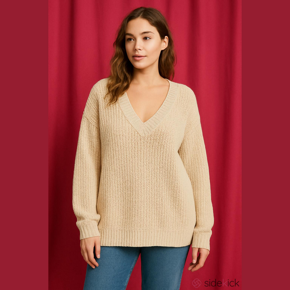 A New Day Sweater Size M RS 15